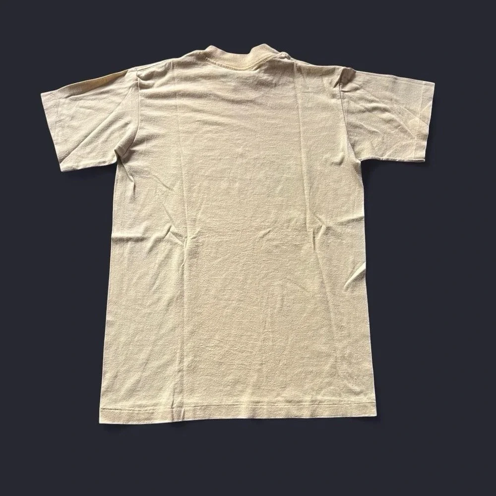 Vintage Royal Caribbean Yellow T-Shirt Men's Size Small Single Stitch Made In US